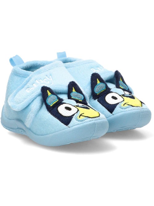Zapatillas casa casa y zapatilla cerrada niña suela plana - luna collection - Kiabi Zapatillas casa casa y zapatilla cerrada niña suela plana - luna collection - Kiabi