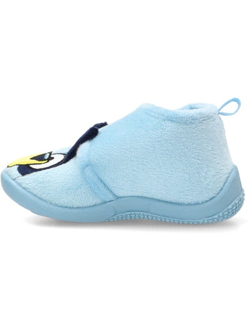 Zapatillas casa casa y zapatilla cerrada niña suela plana - luna collection - Kiabi Zapatillas casa casa y zapatilla cerrada niña suela plana - luna collection - Kiabi