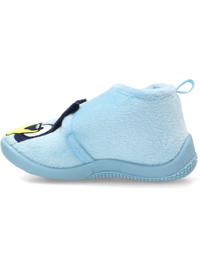 Zapatillas casa casa y zapatilla cerrada niña suela plana - luna collection Azul - Kiabi