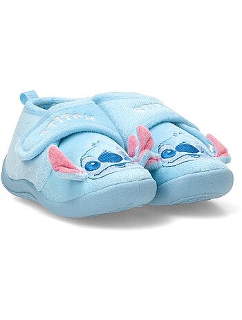 Zapatillas casa casa y zapatilla cerrada niña suela plana - luna collection