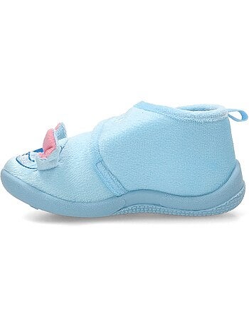 Zapatillas casa casa y zapatilla cerrada niña suela plana - luna collection