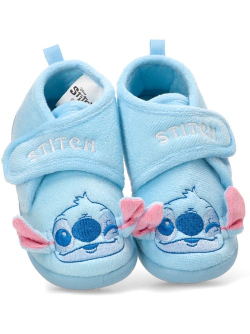 Zapatillas casa casa y zapatilla cerrada niña suela plana - luna collection - Kiabi