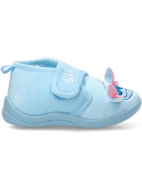Zapatillas casa casa y zapatilla cerrada niña suela plana - luna collection - Kiabi