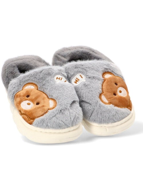 Zapatillas Casa Casa Y Zapatilla Cerrada Niño Suela Plana - Jomix - Kiabi