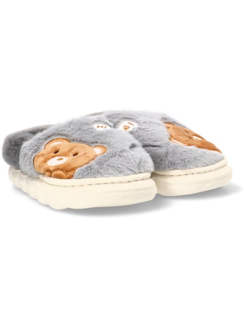 Zapatillas Casa Casa Y Zapatilla Cerrada Niño Suela Plana - Jomix - Kiabi