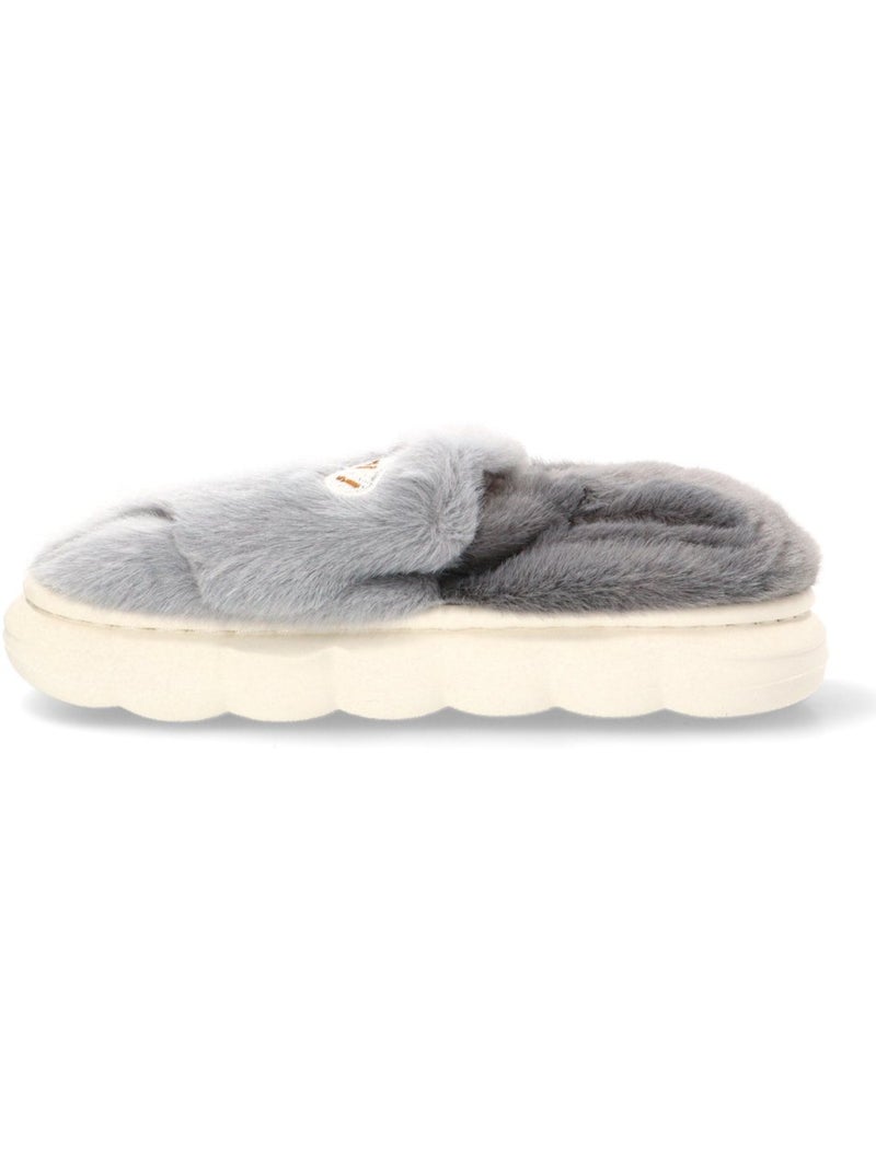 Zapatillas Casa Casa Y Zapatilla Cerrada Niño Suela Plana - Jomix Gris - Kiabi