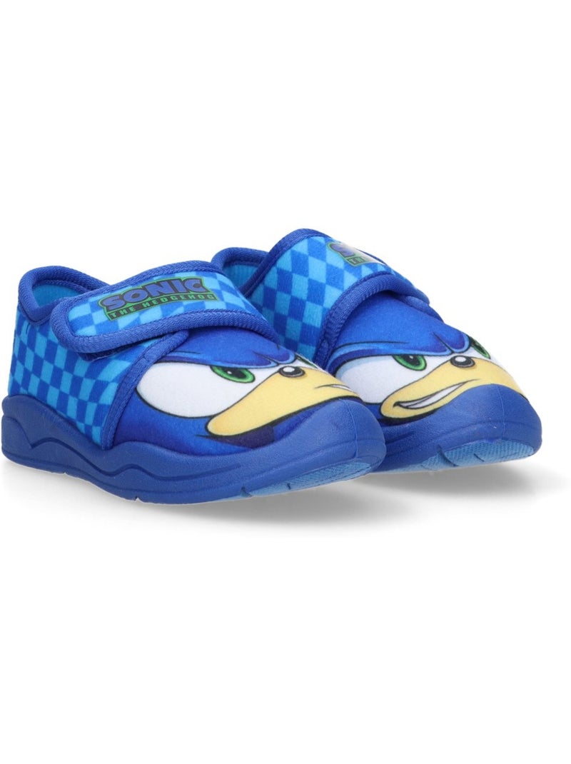 Zapatillas Casa Casa Y Zapatilla Cerrada Niño Suela Plana - Leomil Azul - Kiabi
