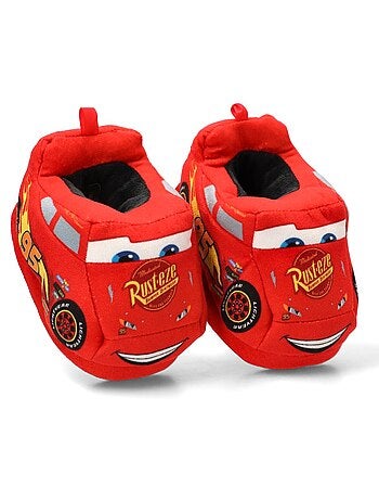 Zapatillas casa casa y zapatilla cerrada niño suela plana - luna collection
