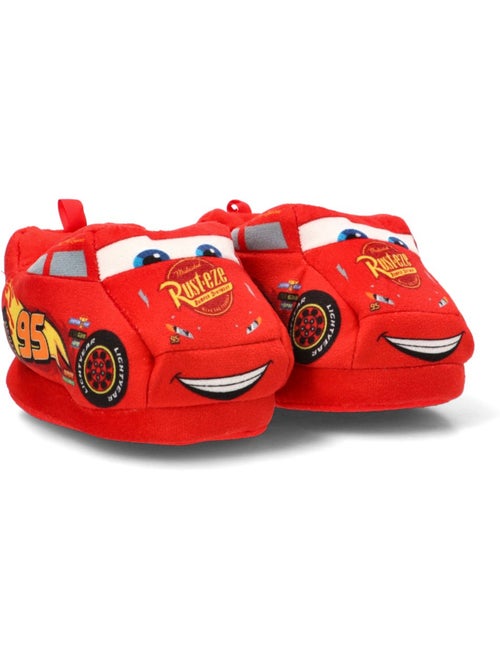 Zapatillas casa casa y zapatilla cerrada niño suela plana - luna collection - Kiabi Zapatillas casa casa y zapatilla cerrada niño suela plana - luna collection - Kiabi