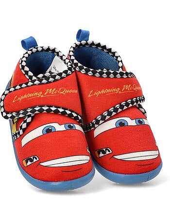 Zapatillas casa casa y zapatilla cerrada niño suela plana - luna collection