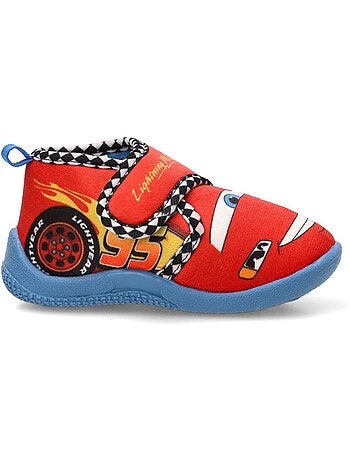 Zapatillas casa casa y zapatilla cerrada niño suela plana - luna collection