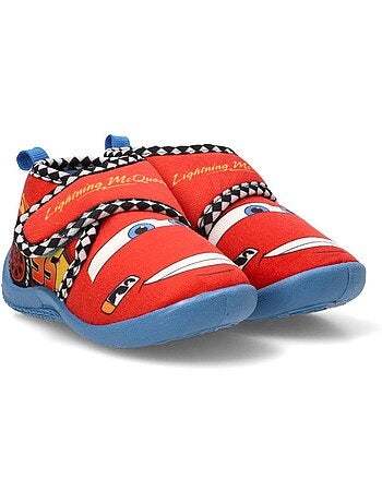 Zapatillas casa casa y zapatilla cerrada niño suela plana - luna collection