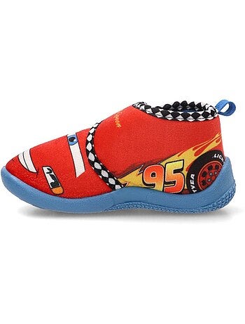 Zapatillas casa casa y zapatilla cerrada niño suela plana - luna collection