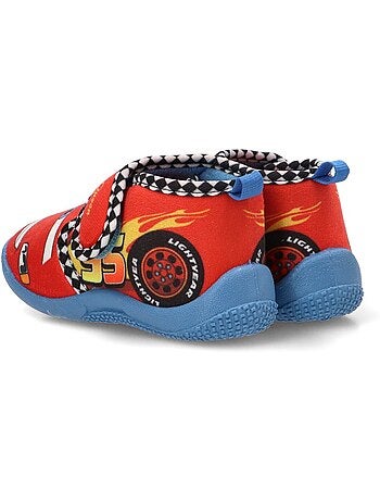 Zapatillas casa casa y zapatilla cerrada niño suela plana - luna collection
