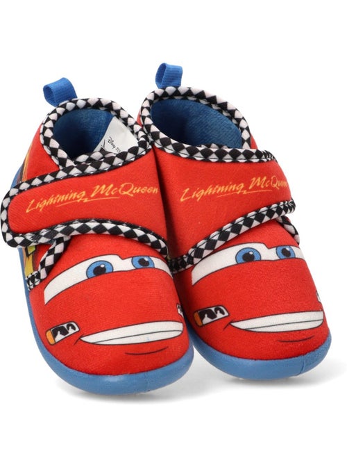 Zapatillas casa casa y zapatilla cerrada niño suela plana - luna collection - Kiabi Zapatillas casa casa y zapatilla cerrada niño suela plana - luna collection - Kiabi