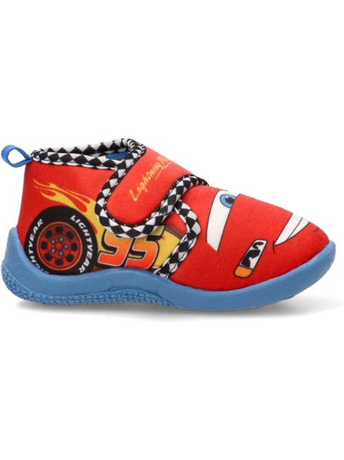 Zapatillas casa casa y zapatilla cerrada niño suela plana - luna collection - Kiabi Zapatillas casa casa y zapatilla cerrada niño suela plana - luna collection - Kiabi
