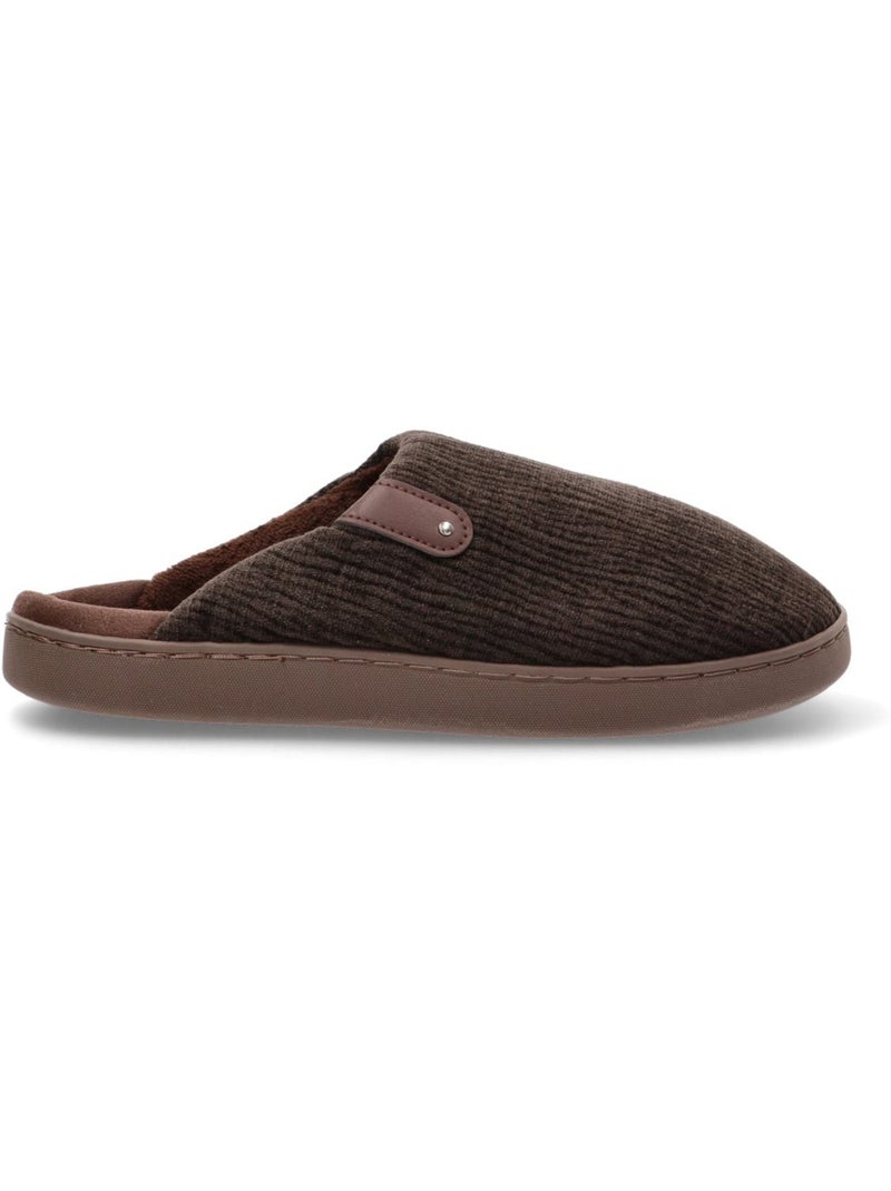 Zapatillas Casa Diario Hombre Suela Plana - Jomix Marrón - Kiabi