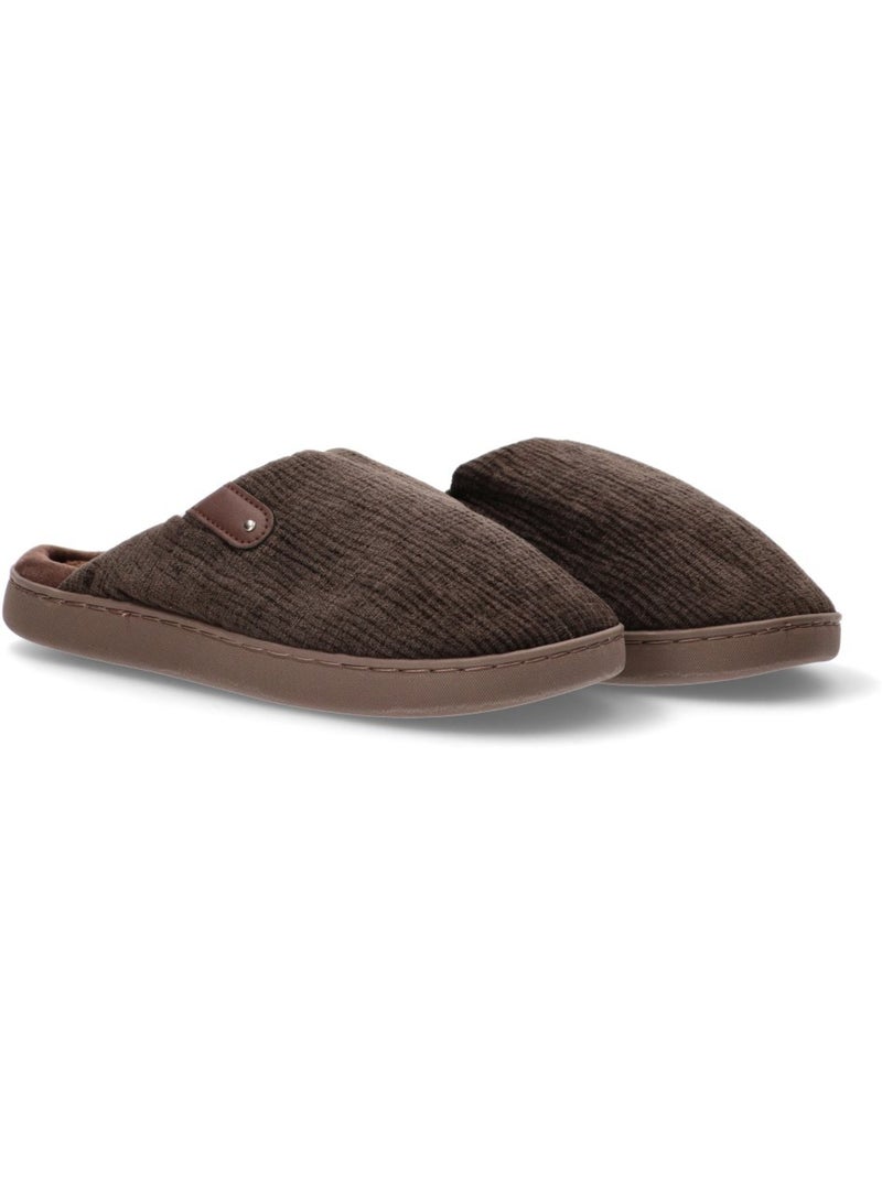 Zapatillas Casa Diario Hombre Suela Plana - Jomix Marrón - Kiabi