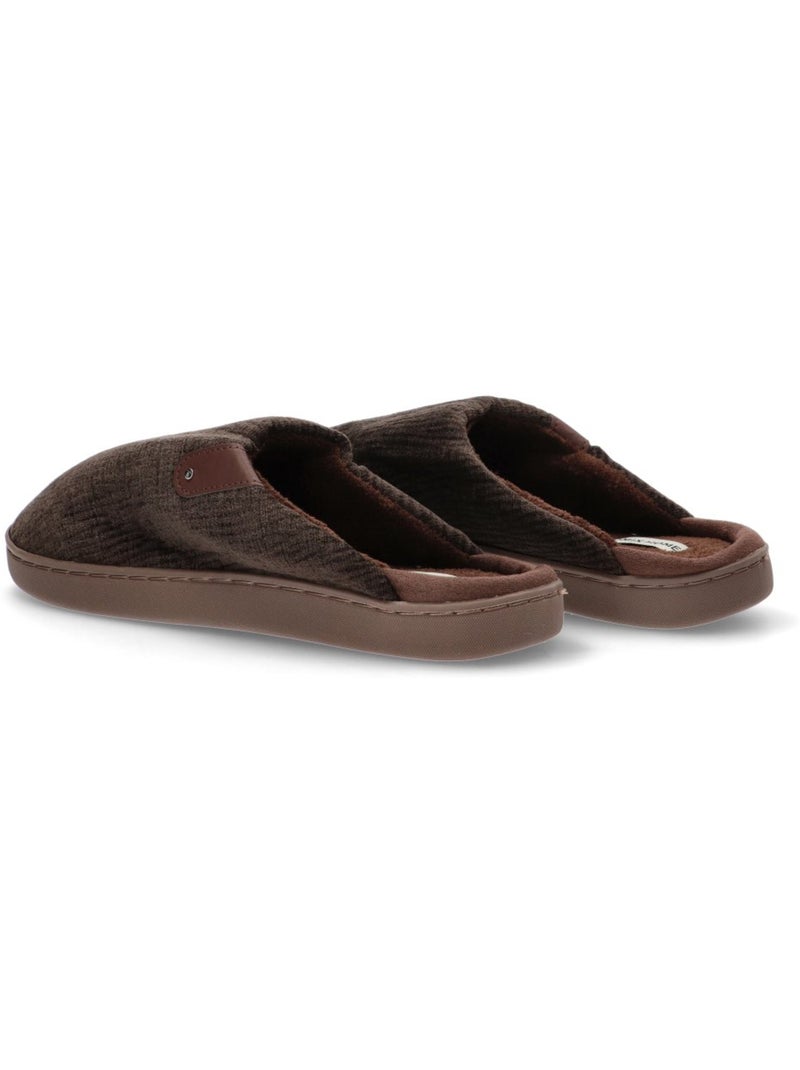 Zapatillas Casa Diario Hombre Suela Plana - Jomix Marrón - Kiabi