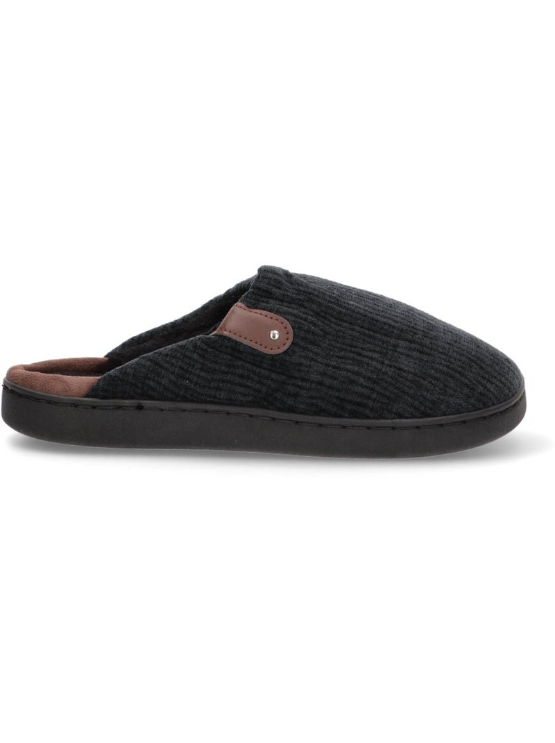Zapatillas Casa Diario Hombre Suela Plana - Jomix Negro - Kiabi