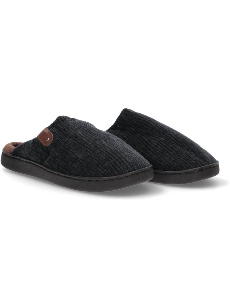 Zapatillas Casa Diario Hombre Suela Plana - Jomix Negro - Kiabi