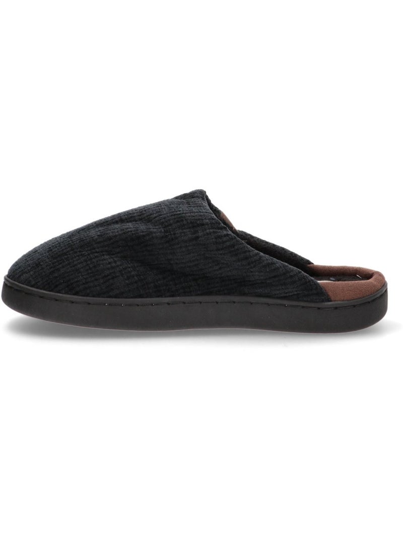 Zapatillas Casa Diario Hombre Suela Plana - Jomix Negro - Kiabi