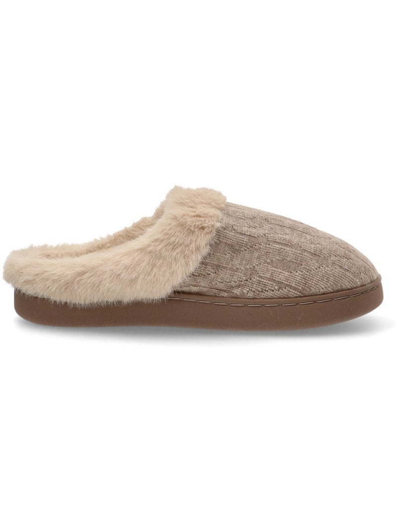 Zapatillas Casa Diario Mujer Suela Plana - Jomix Caqui - Kiabi