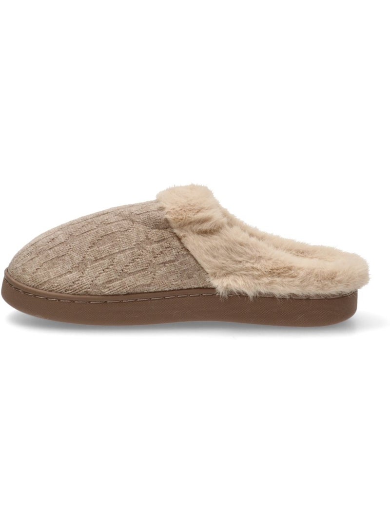 Zapatillas Casa Diario Mujer Suela Plana - Jomix Caqui - Kiabi