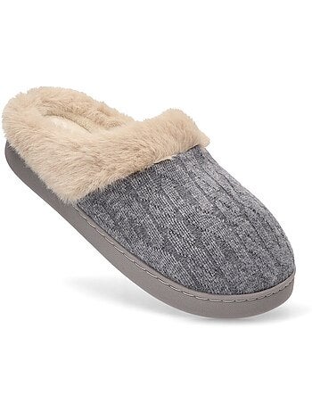 Zapatillas Casa Diario Mujer Suela Plana - Jomix