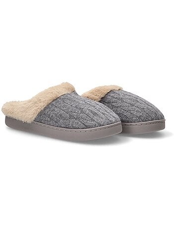 Zapatillas Casa Diario Mujer Suela Plana - Jomix