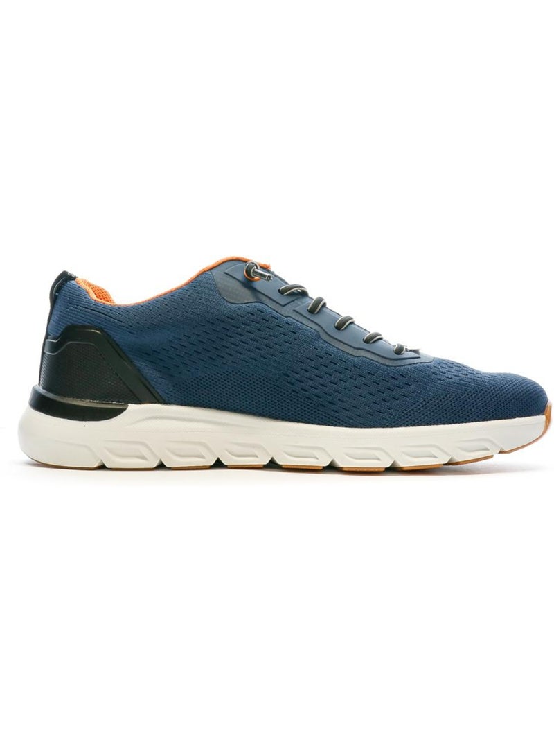 Zapatillas casual hombre relife Azul marino - Kiabi