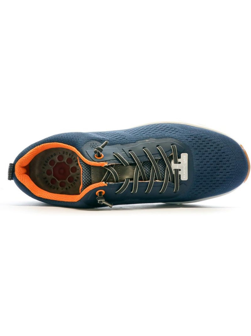 Zapatillas casual hombre relife Azul marino - Kiabi