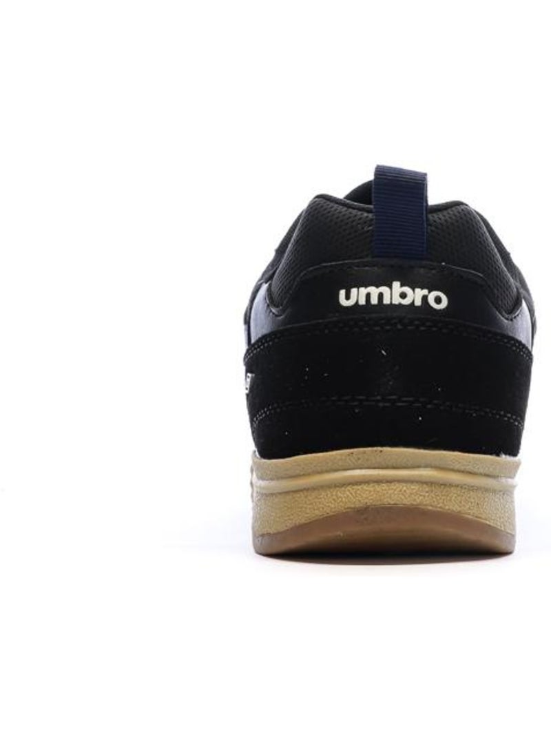 Zapatillas casual umbro para hombre Negro - Kiabi