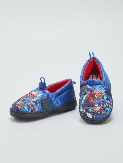 Spiderman Zapatillas Niño Yemen Toque Cierre Menor Niños Azul Marino Talla  UK 1