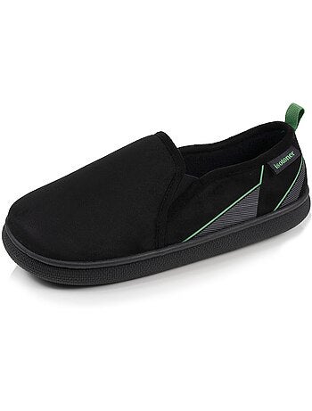Zapatillas cerradas jersey, suela bloup XTRA comfort, buena hombre Isotoner