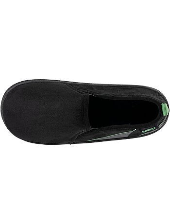 Zapatillas cerradas jersey, suela bloup XTRA comfort, buena hombre Isotoner