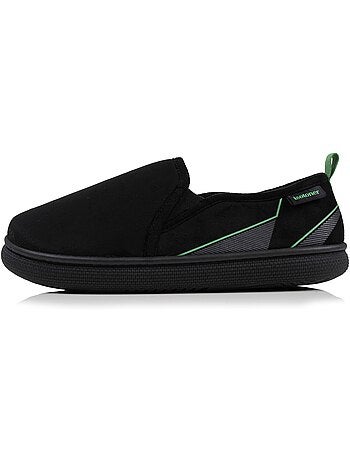 Zapatillas cerradas jersey, suela bloup XTRA comfort, buena hombre Isotoner