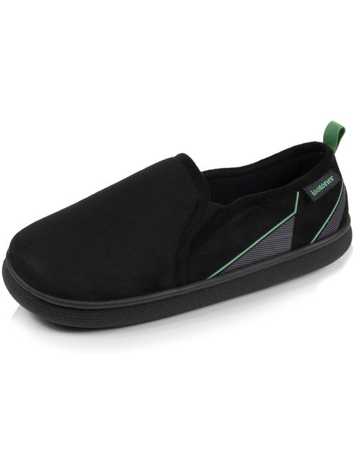 Zapatillas cerradas ante, suela bloup XTRA comfort, buena hombre Isotoner - Kiabi