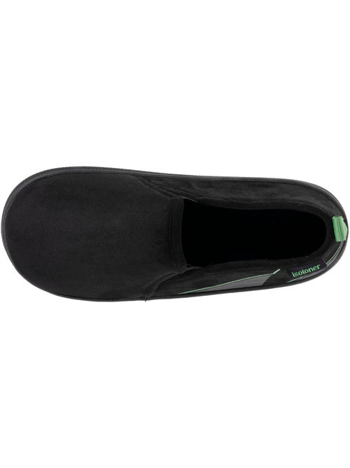 Zapatillas cerradas ante, suela bloup XTRA comfort, buena hombre Isotoner - Kiabi