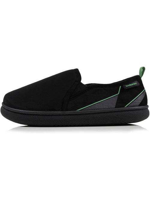 Zapatillas cerradas ante, suela bloup xtra comfort, buena hombre - Kiabi