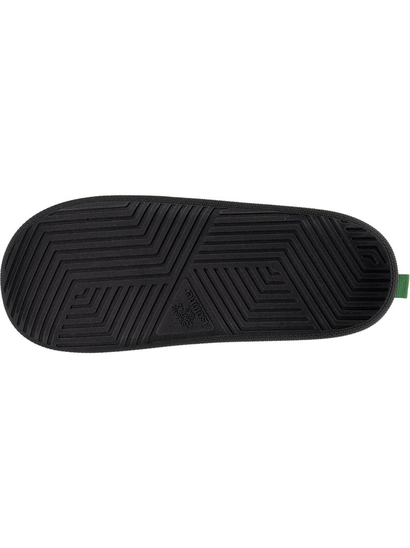 Zapatillas cerradas ante, suela bloup xtra comfort, buena hombre Negro - Kiabi