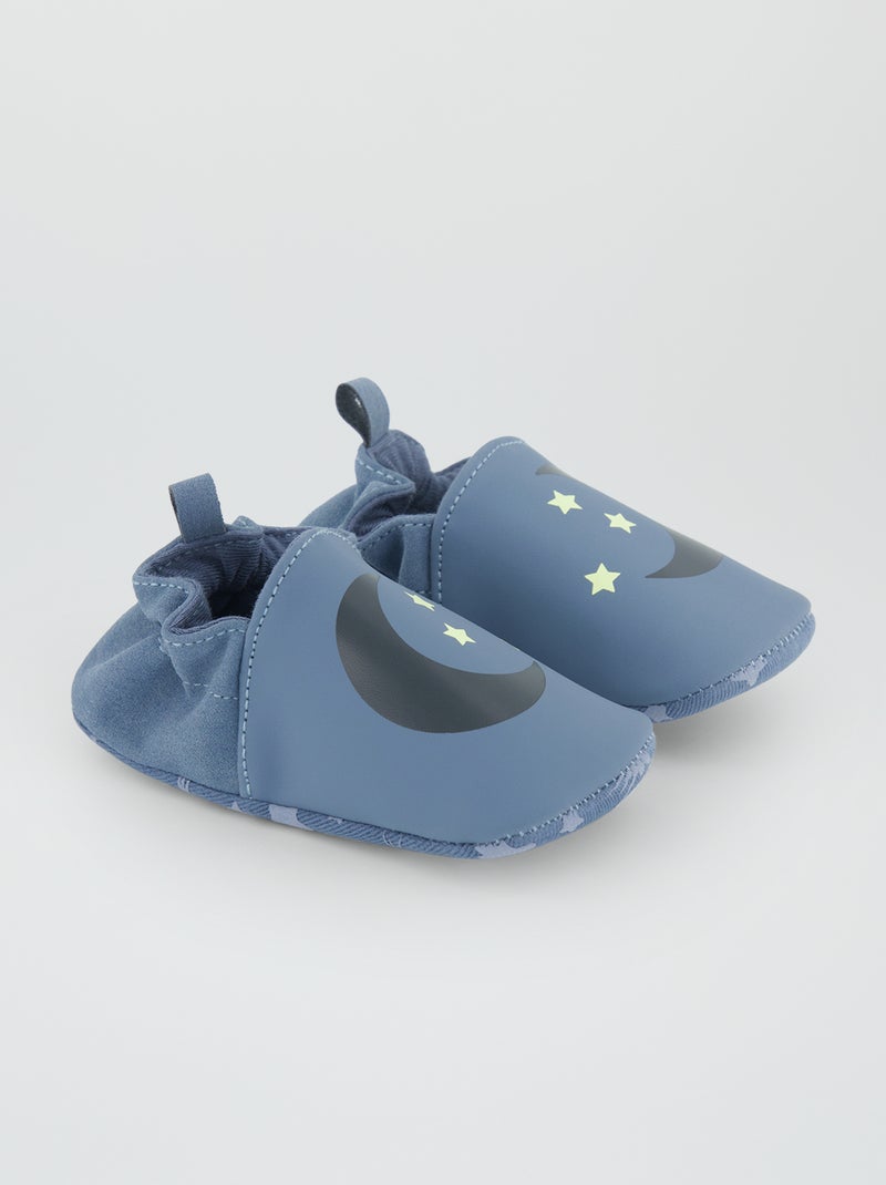Zapatillas cerradas AZUL - Kiabi