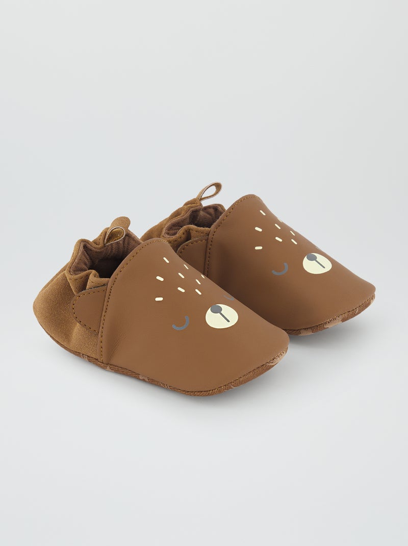 Zapatillas cerradas BEIGE - Kiabi