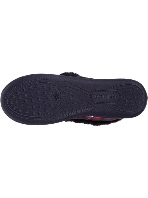 Zapatillas cerradas detalles de piel sintética mujer - Kiabi