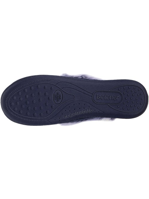 Zapatillas cerradas detalles de piel sintética mujer isotoner - Kiabi Zapatillas cerradas detalles de piel sintética mujer isotoner - Kiabi