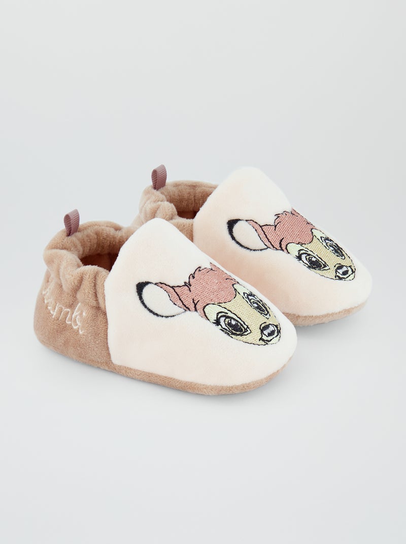 Zapatillas cerradas 'Disney' BEIGE - Kiabi