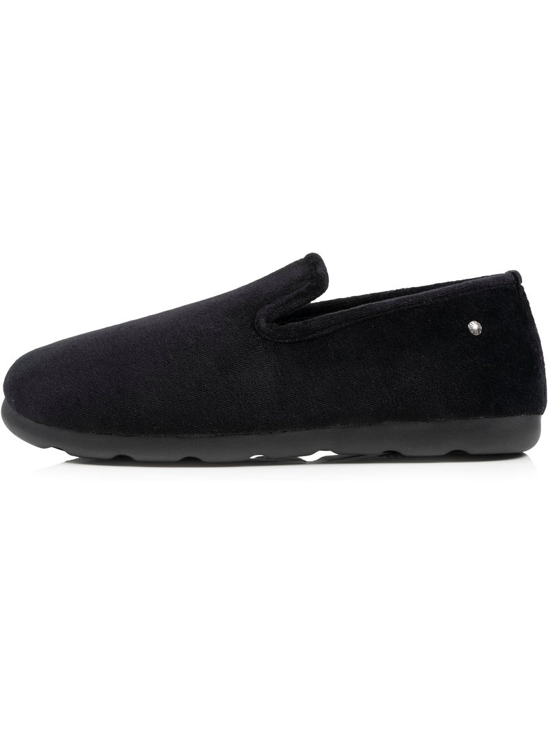 Zapatillas cerradas flexible, ultra cómoda y ligera, suela hombre Gris negro - Kiabi