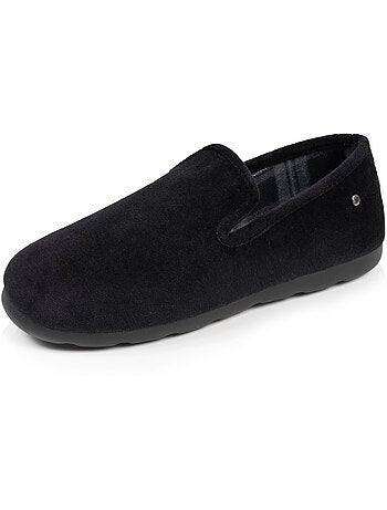 Zapatillas cerradas flexible, ultra cómoda y ligera, suela hombre Isotoner
