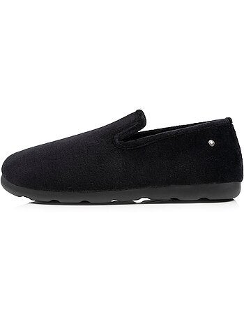 Zapatillas cerradas flexible, ultra cómoda y ligera, suela hombre Isotoner