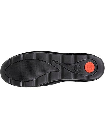 Zapatillas cerradas flexible, ultra cómoda y ligera, suela hombre Isotoner